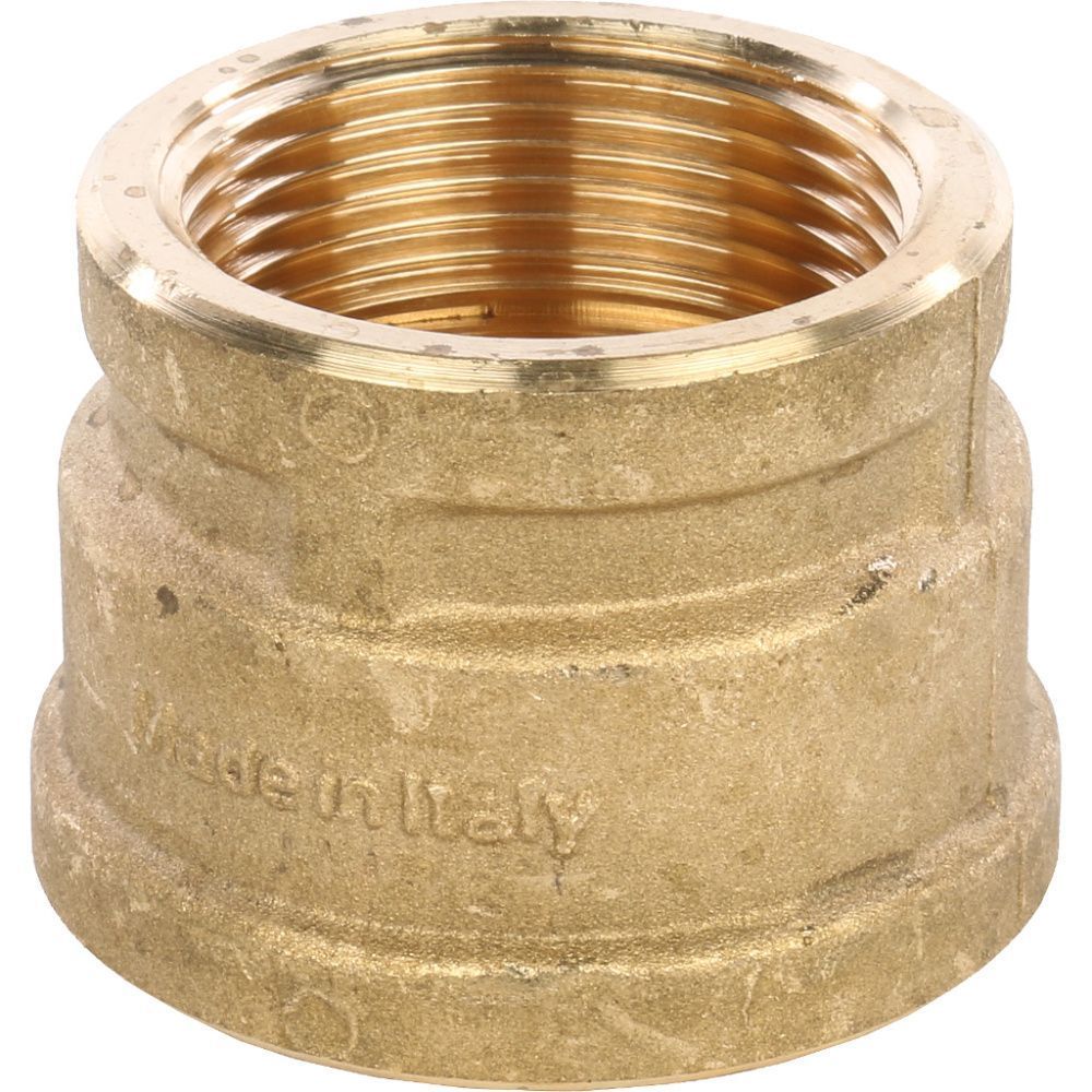 Муфта ВВ 11/2х11/4 (латунь) STOUT