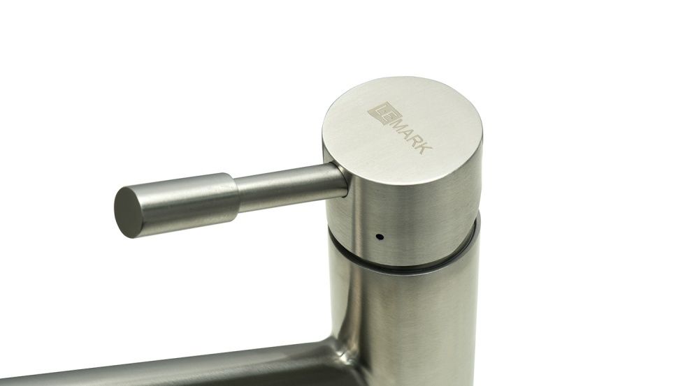 Смеситель для кухни EXPERT (LM5072S), с поворотным изливом, нерж.сталь, LEMARK