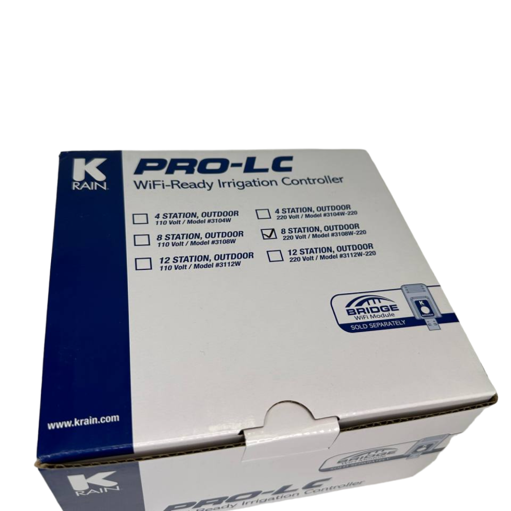 Контроллер PRO LC 8 станций \ уличный \ WIFI \ K-Rain