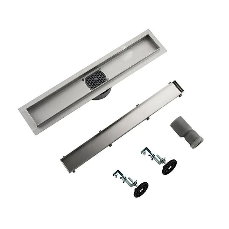 Лоток душевой комб. затвор 70х700 мм (решетка под плитку) Gappo