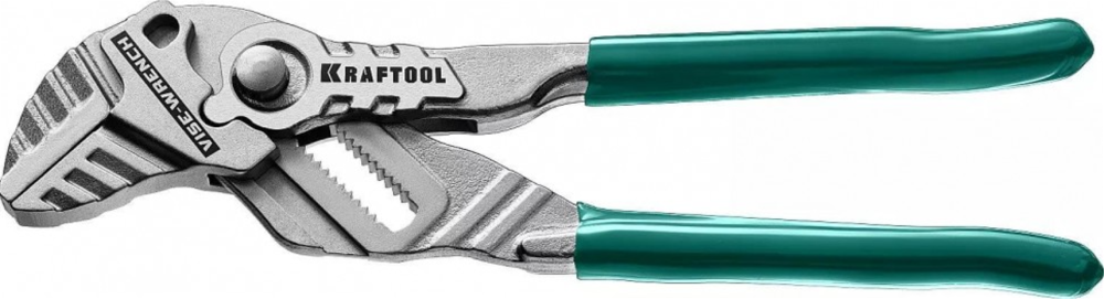 Клещи переставные-гаечный ключ 180 мм Vise-Wrench Kraftool