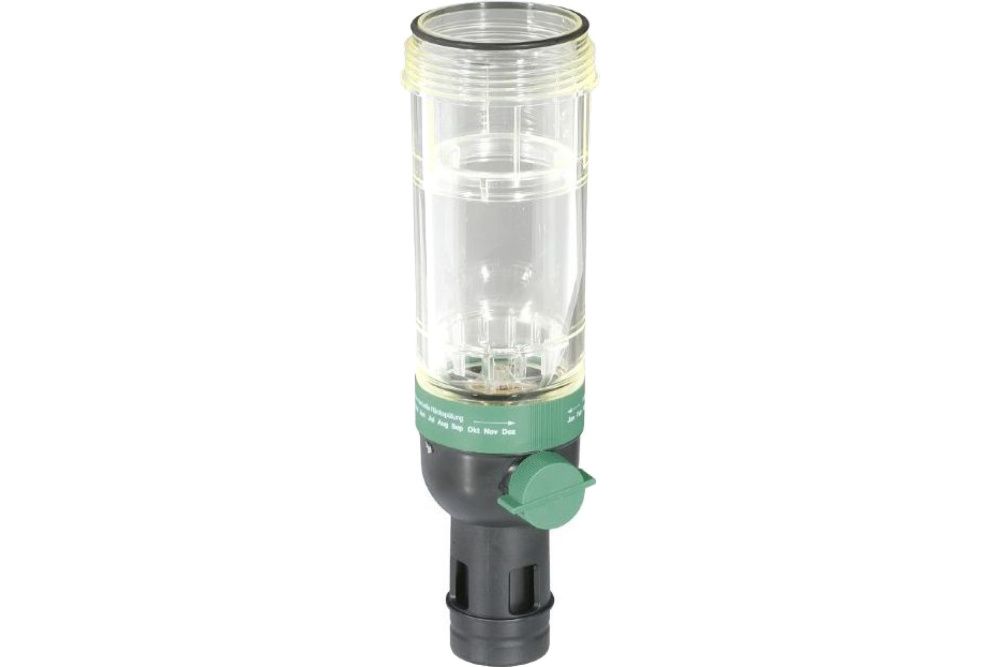 Запасная колба в сборе (пластик) для F76S и HS10S (от 1/2" до 1 1/4") KF11S-1A