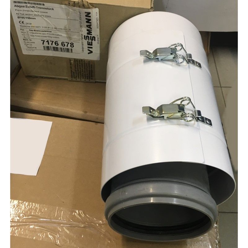 Разделитель LAS 100/150х255 (длинная муфта)