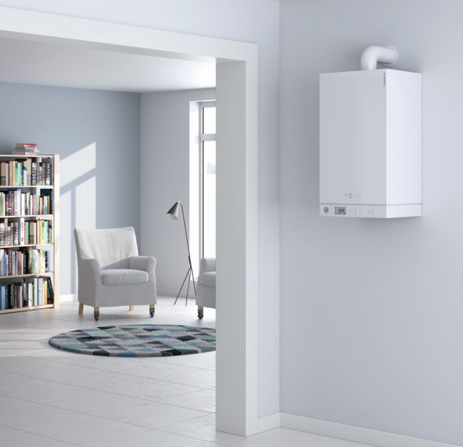 Котел Legacy 100-W A1HB U-rlu 24кВт  одноконтурный, дымоход DN60/100