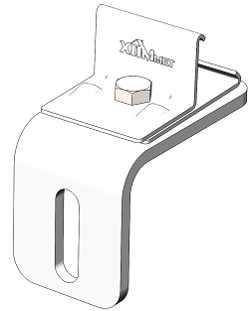 Крепление одинарное Хоммет