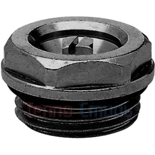 Воздухоотводчик 1/2" Антрацит механический Carlo Poletti