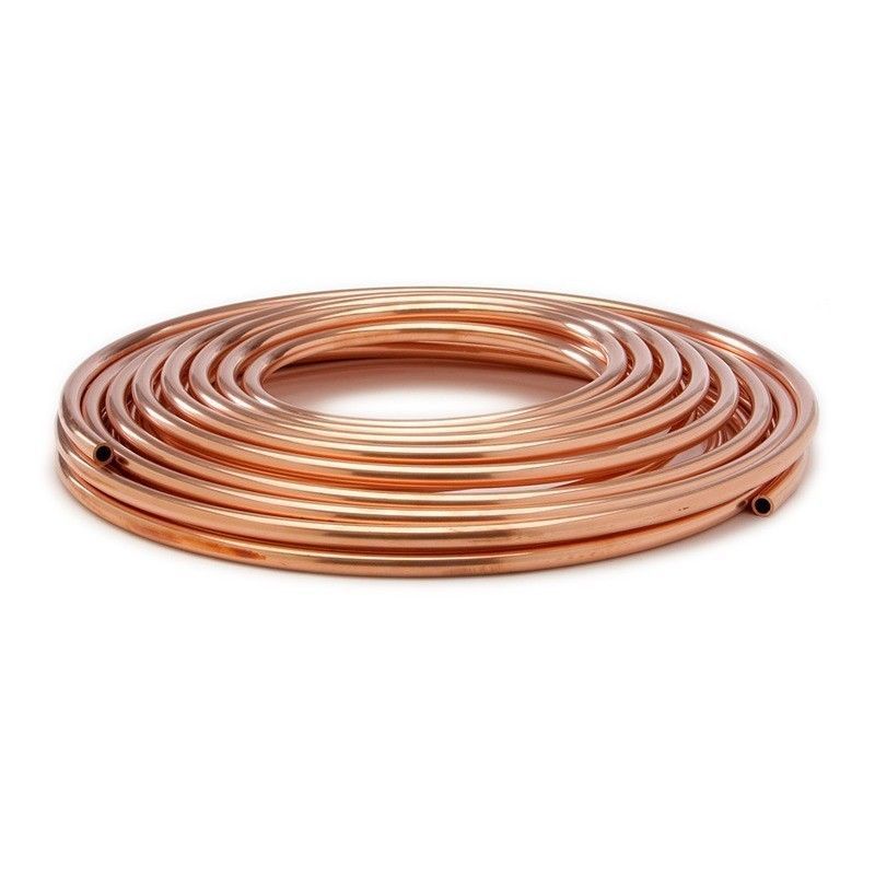 Труба медная 1/2" (бухта 15м)