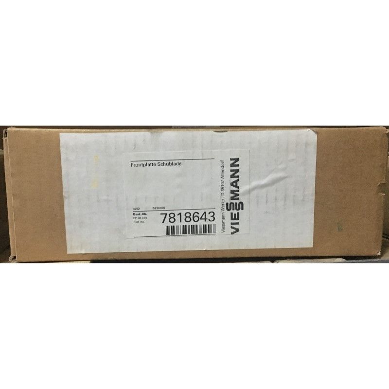 Передняя панель котла