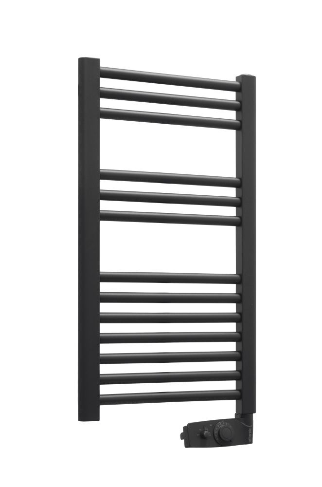 Полотенцесушитель электрический 2012, 79,8х40х10 см, 300Вт, антрацит, Atlantic