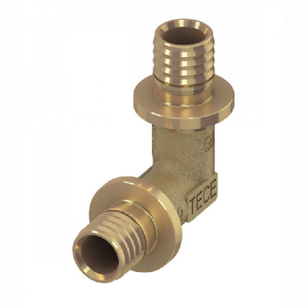 Угол 25-90° латунь TECE