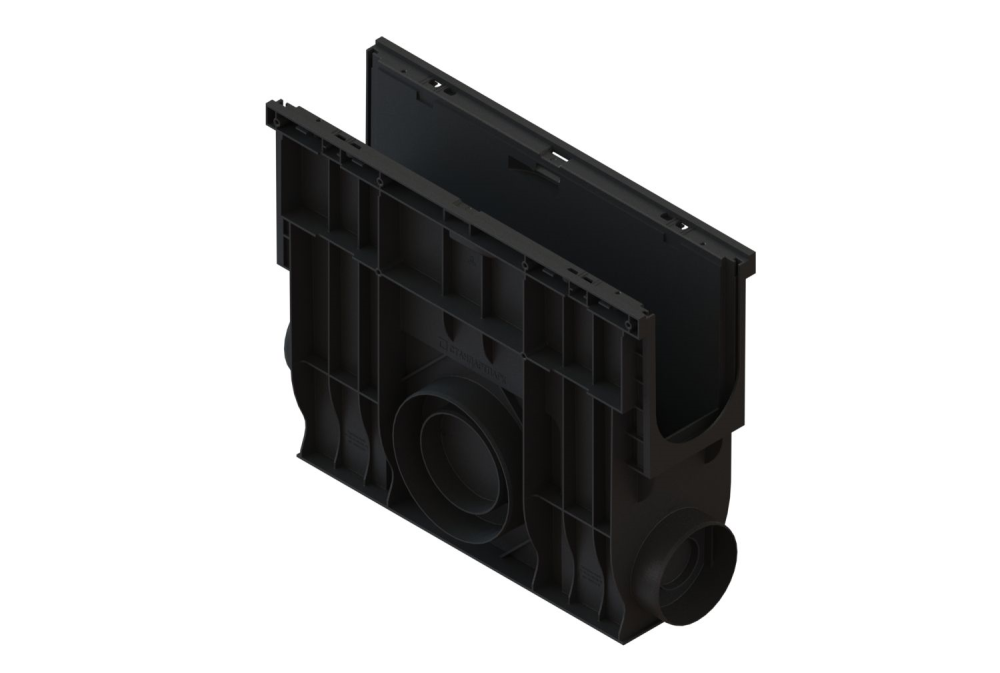 Пескоуловитель PolyMax Basic в сборе с корзиной ПУ-10.16.40-ПП пластиковый модерниз. 