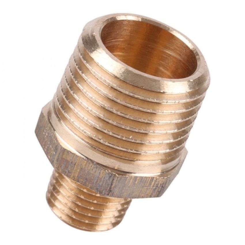 Ниппель НР-НР    1/2х1/4 (бронза) Viega