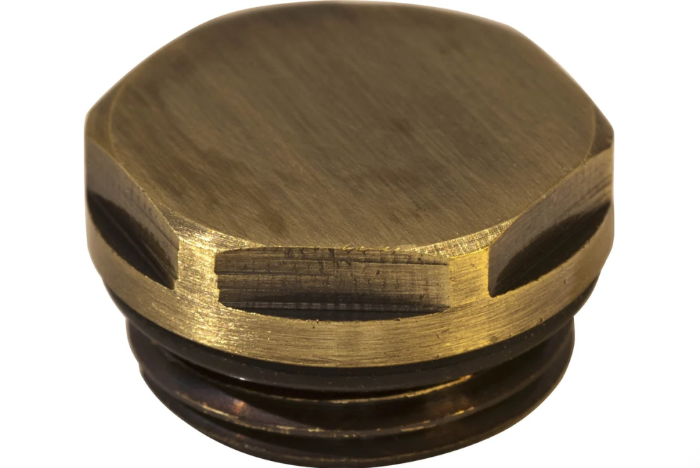 Заглушка 1/2, латунь RETROstyle