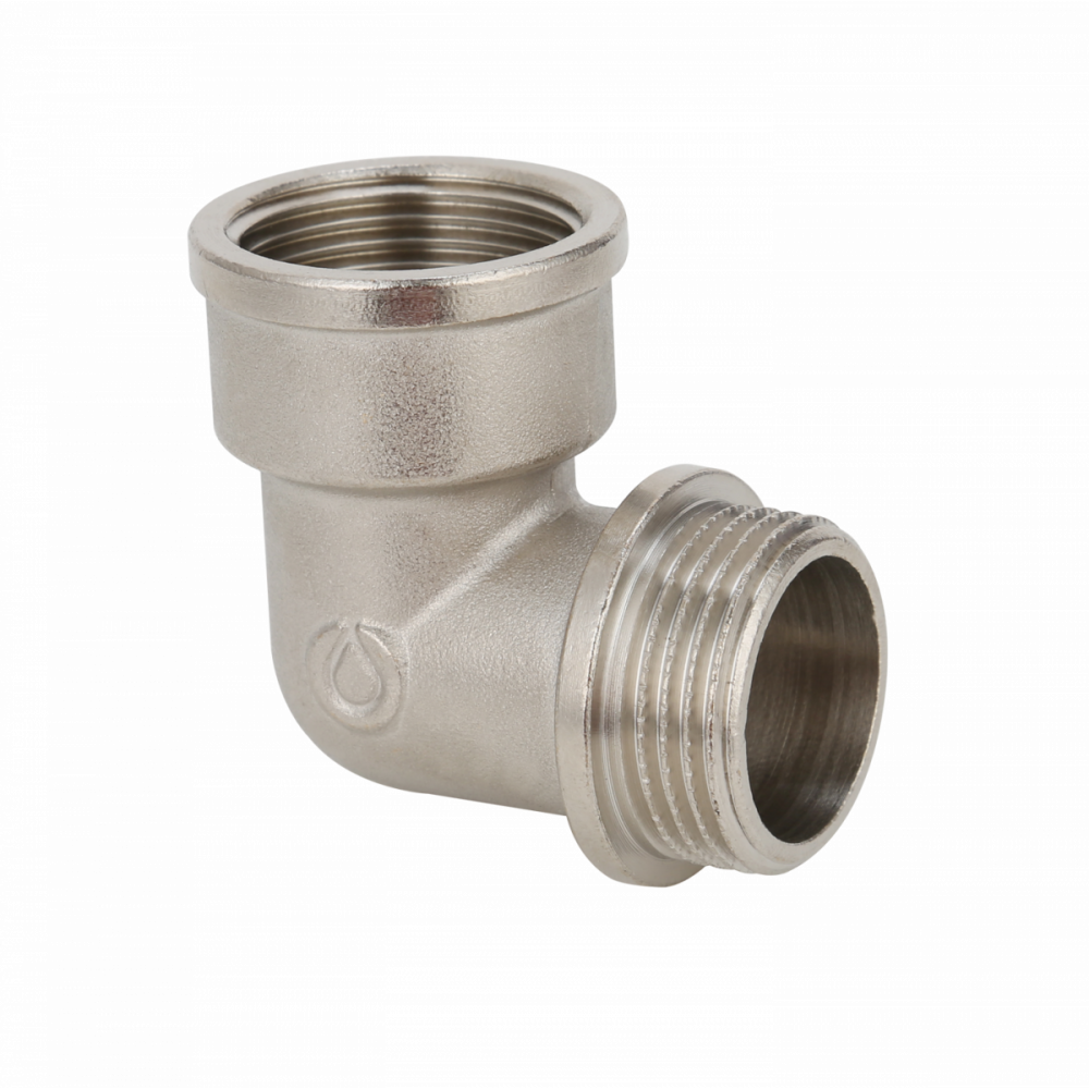 Угольник ВН  3/4х3/4 (никель) Gappo