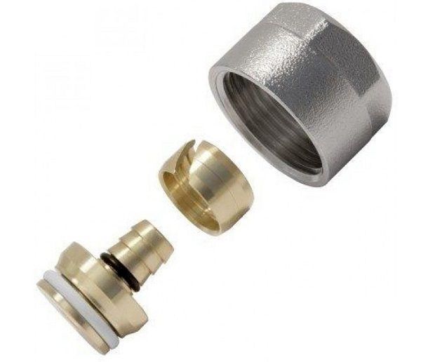 Соединитель конусный 14х2 G3/4" для трубы Platinum KAN-therm