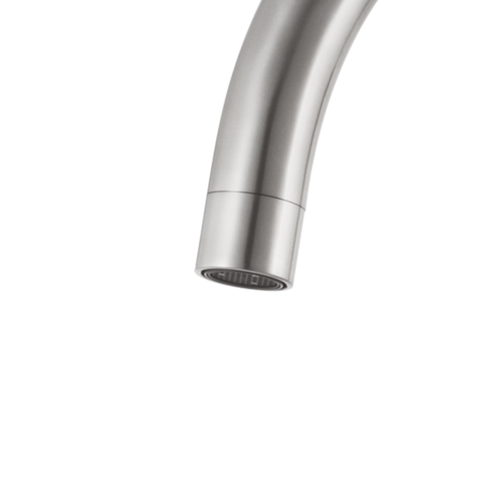 Смеситель для кухни EXPERT (LM5079S), с поворотным изливом, нерж.сталь, LEMARK