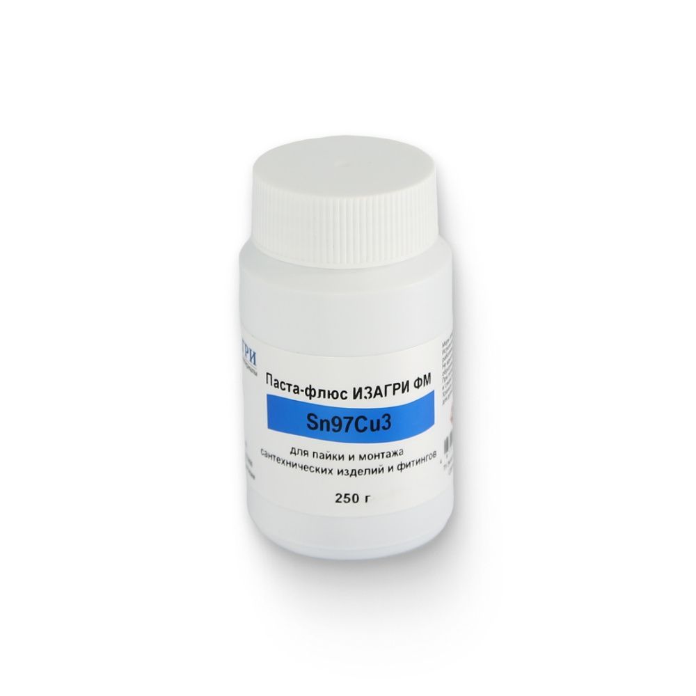 Паста флюс Sn97Cu3 250гр Rommer