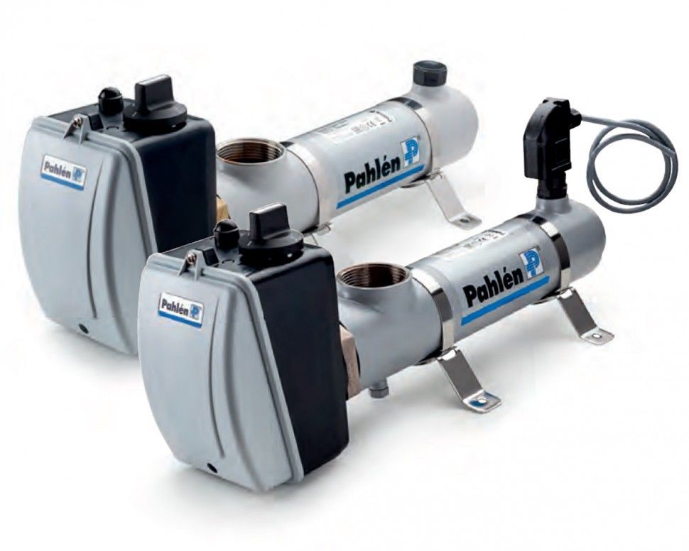 Электронагреватель ( 3 кВт) с датчиком потока Pahlen 