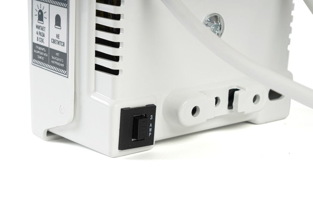 Стабилизатор напряжения ST-555, 400 ВА TEPLOCOM