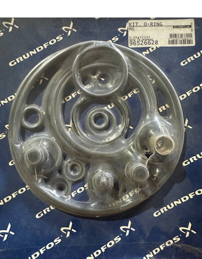 Комплект уплотнительных колец MQ MO Kit, O-rings MQ, GRUNDFOS