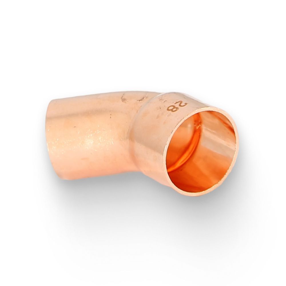 Угол однорастр 45° 28 Н/В медь пайка JINTIAN