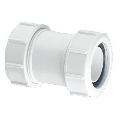 Муфта сдвижная Ду40х40, белый McAlpine