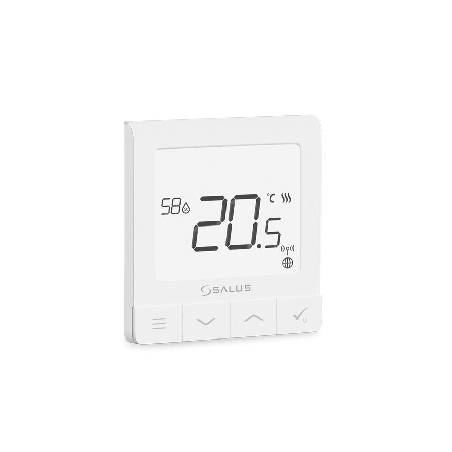 Терморегулятор проводной, датчик влаж., встраиваемый SQ610 SALUS