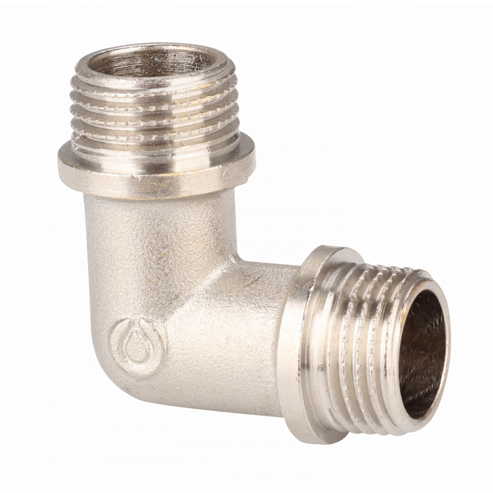 Угольник НН  1х1 (никель) Gappo