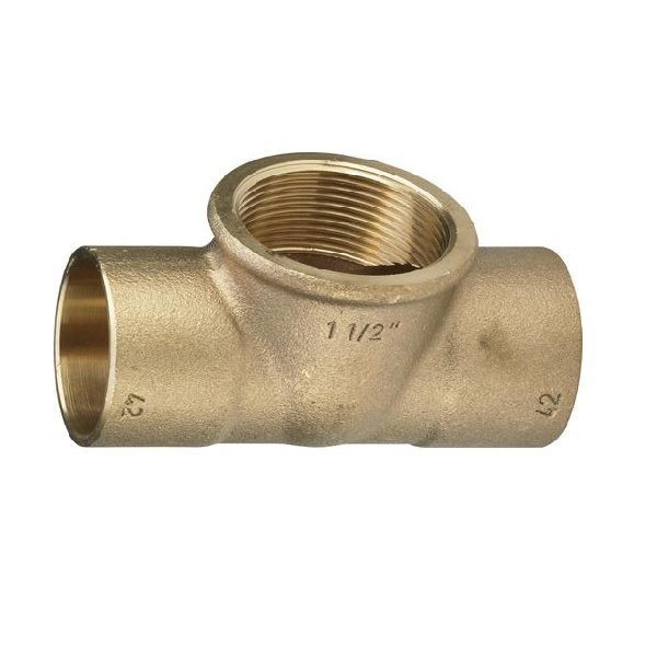 Тройник - переход на резьбу В 35х1/2"х35 (4130G) Viega