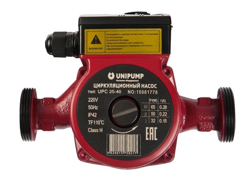 Насос циркуляционный UPC 25-40 130 UNIPUMP