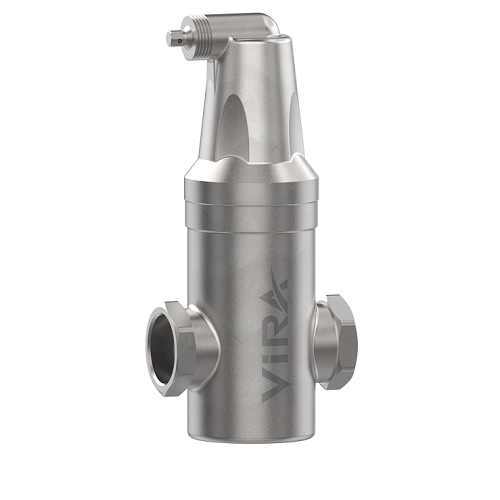 Сепаратор воздуха горизонтальный латунный 1 1/2" VeraVent Vira