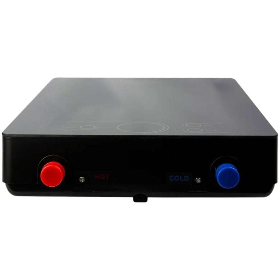 Водонагреватель проточный AMOR 8.8 кВт, черный PRIMOCLIMA