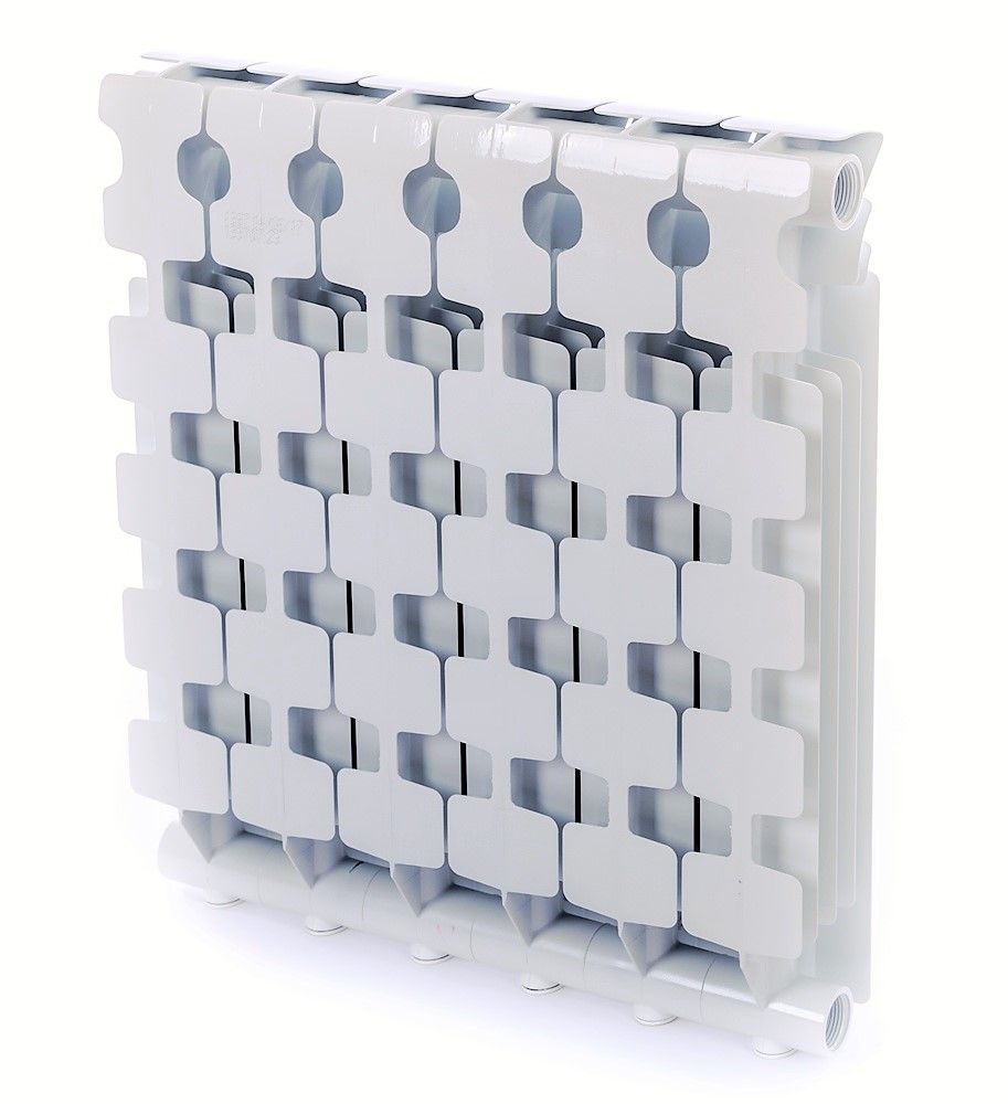 Радиатор алюминиевый EXCLUSIVO B3 800/100  6 секций Fondital