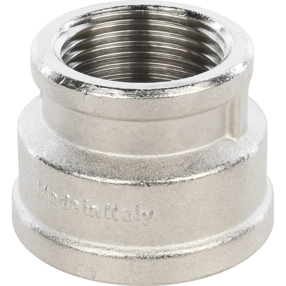 Муфта переходная ВВ  1 1/4х1 (никель) Stout