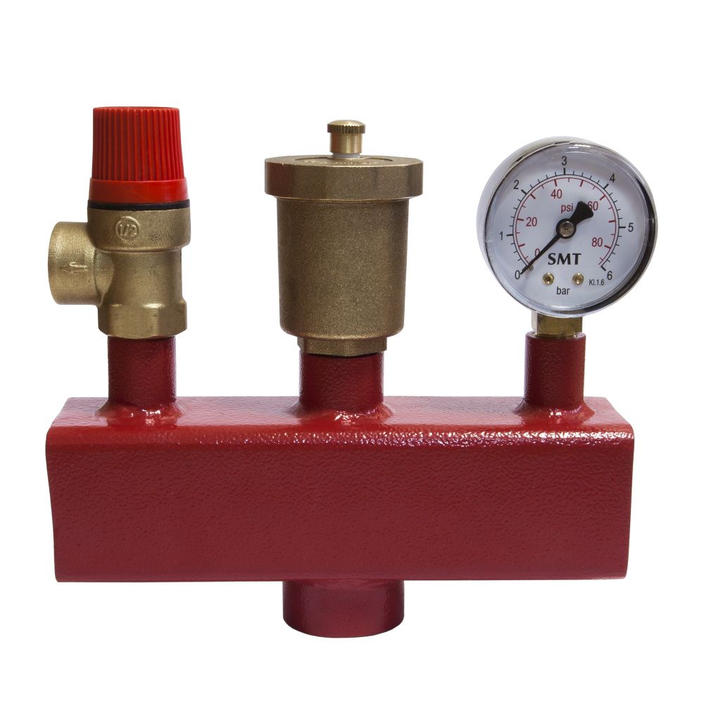 Группа безоп. котла DIAL STEEL ECO 50 (50 кВТ, 3 бара)