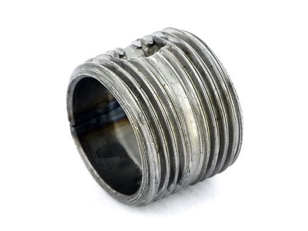 Ниппель стальной 1" кадмированный, для Теплоприбор / BILUX