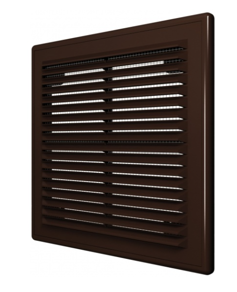 Решетка вентиляционная вытяжная АБС 249х249, кор.