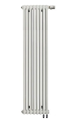 Радиатор стальной трубчатый Rifar TUBOG 2180- 6 RAL 9016 (белый), подкл DV1