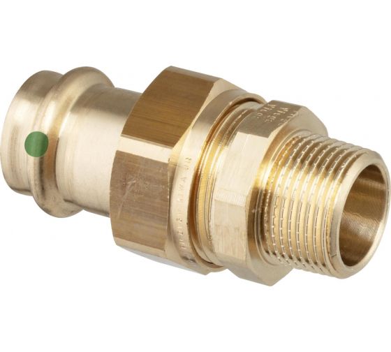 Соединитель разъемный 22 х 1 НР press SC-Contur Viega