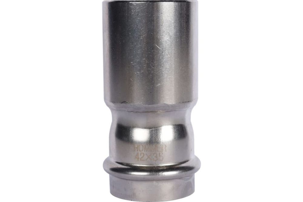 Муфта редукционная 42х22 нерж. Rommer