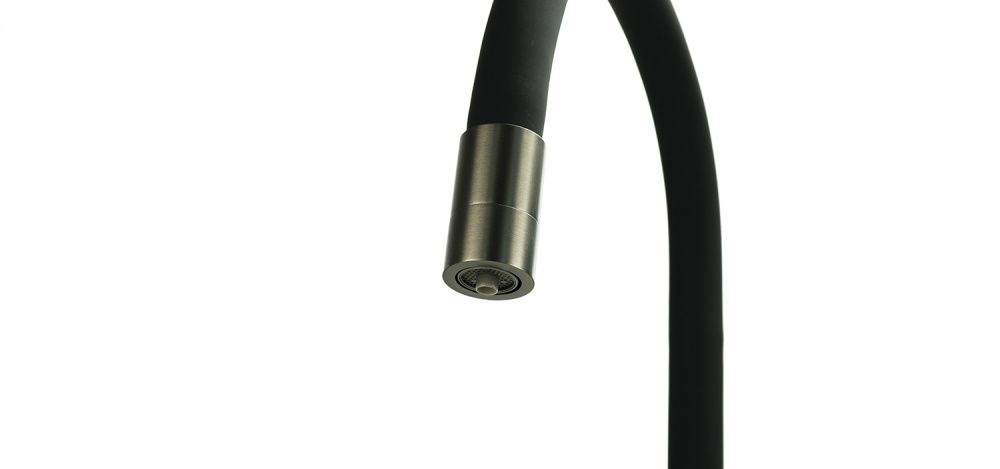 Смеситель для кухни COMFORT, с подключ. к фильтру, графит, LEMARK