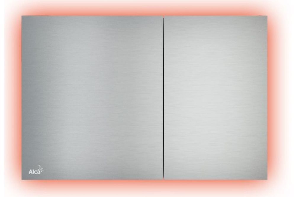 Клавиша с подсветкой alunox-матовая ALCA PLAST