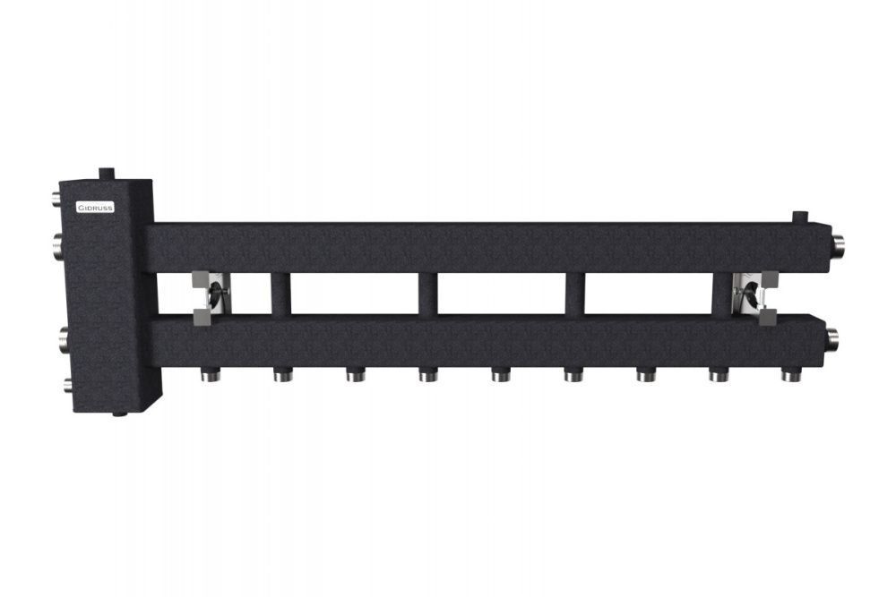 Балансировочный коллектор BM-150-5D + монтажный комплект K.BM-100