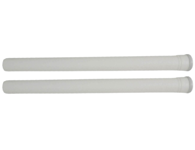 Труба дымохода конденсац. D=80 L=1,95м (2 шт) VIESSMANN