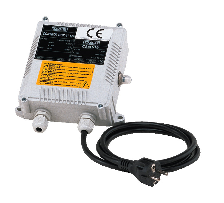 Аксессуар к насосу щит управления Control Box 4'' 2 DAB 
