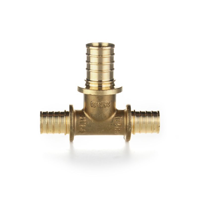 Тройник переходной 20-16-16 латунь ELSEN MONOLIT CN