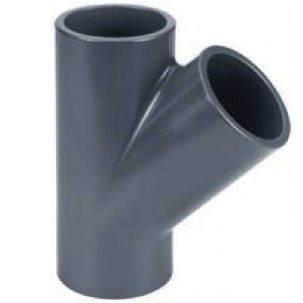 Тройник 45* (110)-PVC-U