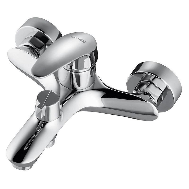 Смеситель для ванны LINARA (с лейкой и шлангом) хром LEMARK