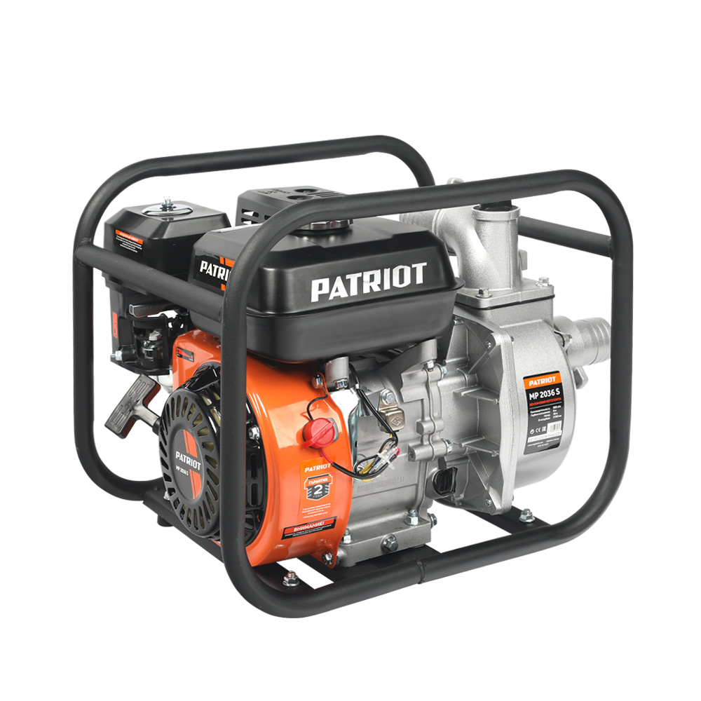 Мотопомпа MP 2036 S PATRIOT