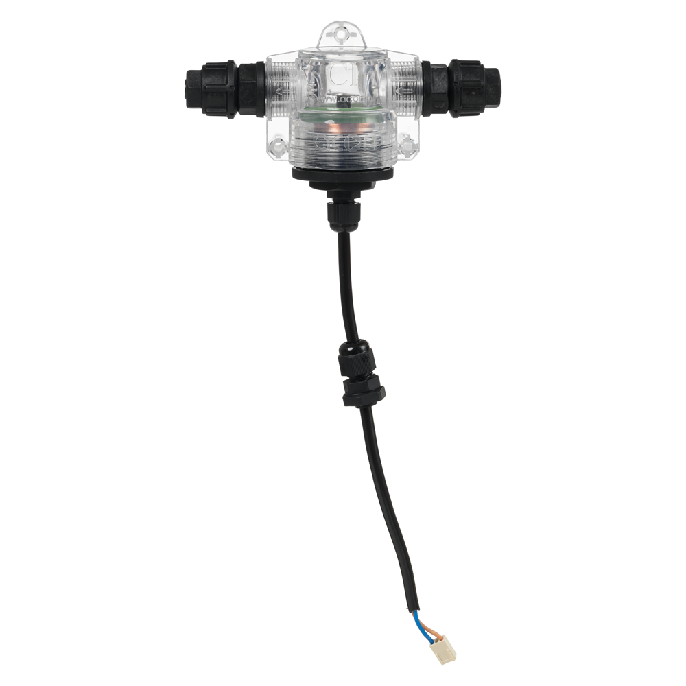 Амперометрический датчик свободного хлора Cl2 с регулированием потока